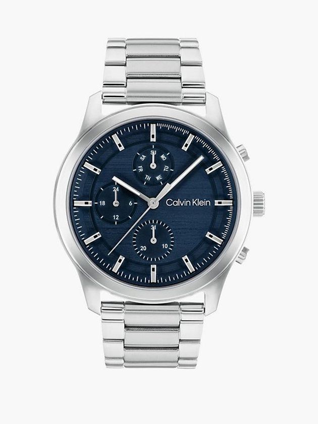 Calvin Klein USA Ambition Mens Watch Silver 9347160-CX